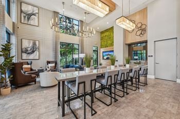 Clubhouse complete with billiards room